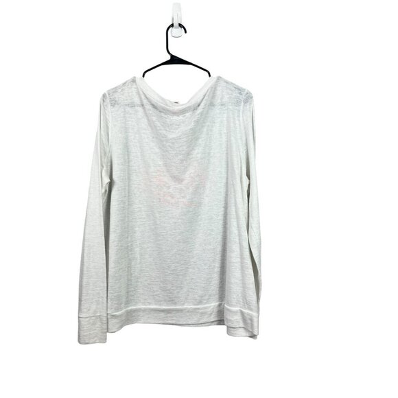 Victoria's Secret Women's White Long Sleeve Top - Picture 2 of 7